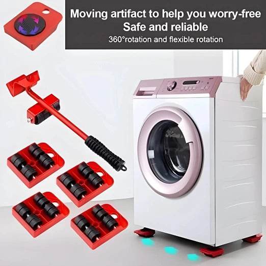 Furniture Lifter Mover Tool Set Heavy Duty - Liveonease