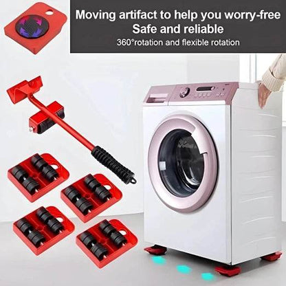 Furniture Lifter Mover Tool Set Heavy Duty - Liveonease