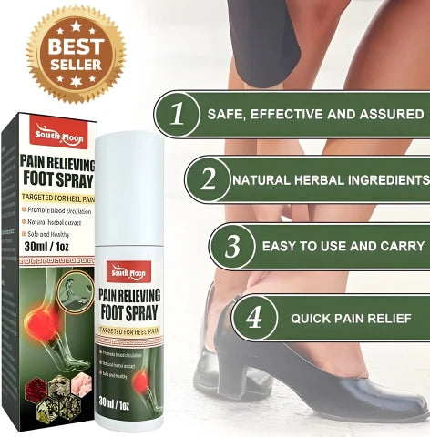 Pain Relieving Foot Spray - 2