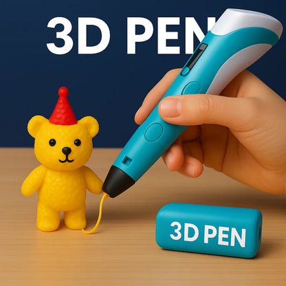 3D Printer Pen for Kids