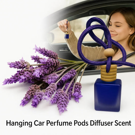 Hanging Car Perfume Pods Diffuser Scent