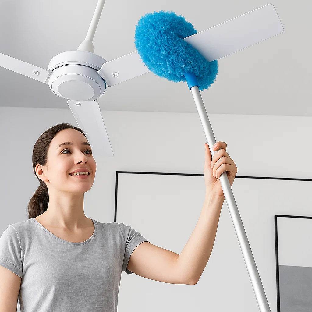 Washable Ceiling Fan Cleaner Duster - Liveonease