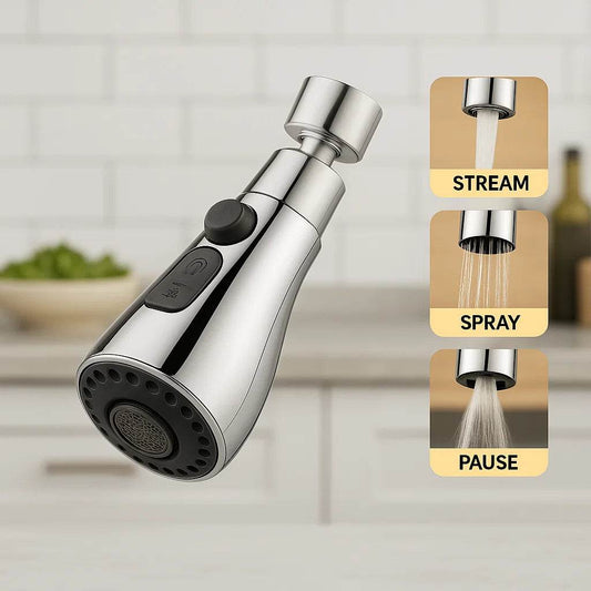 3 Modes Kitchen Sink Faucet - Liveonease