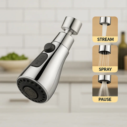 3 Modes Kitchen Sink Faucet