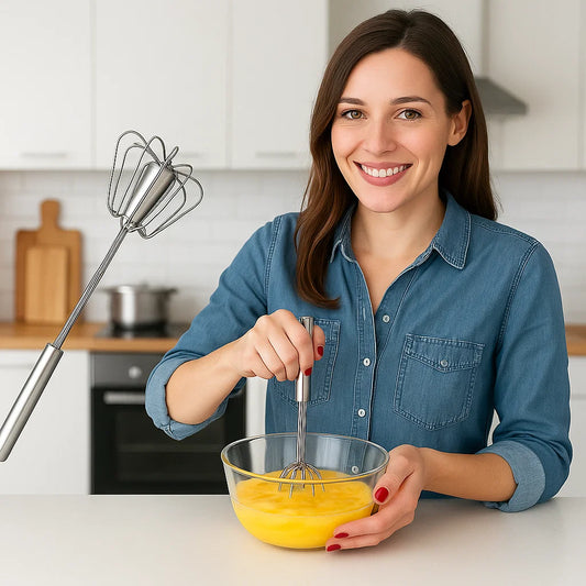 Manual Kitchen Hand Whisk Mixer