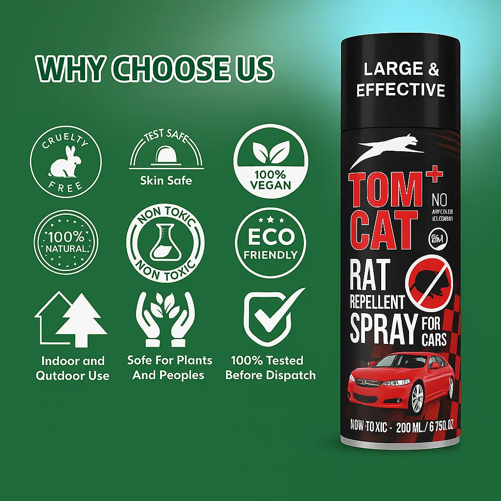 Rat Repellent Spray for Car 200ml