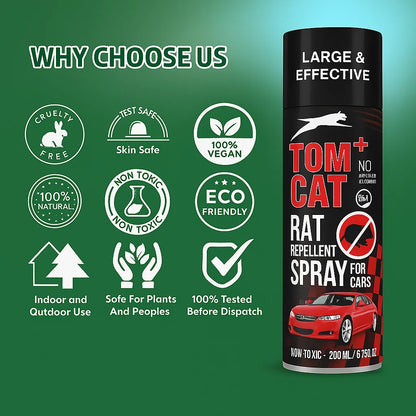 Rat Repellent Spray for Car 200ml