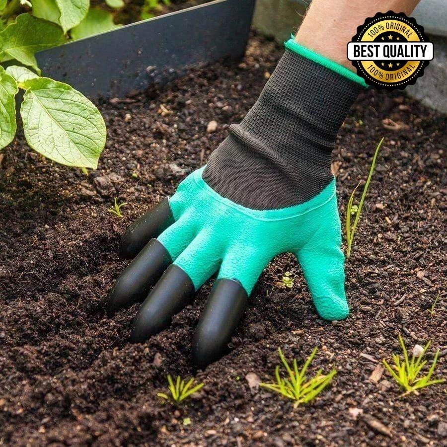 Waterproof Gardening Gloves With Claws - Liveonease