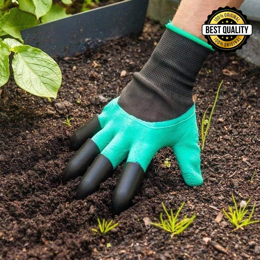 Waterproof Gardening Gloves With Claws