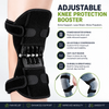 Adjustable Knee Protection Booster