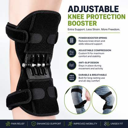 Adjustable Knee Protection Booster