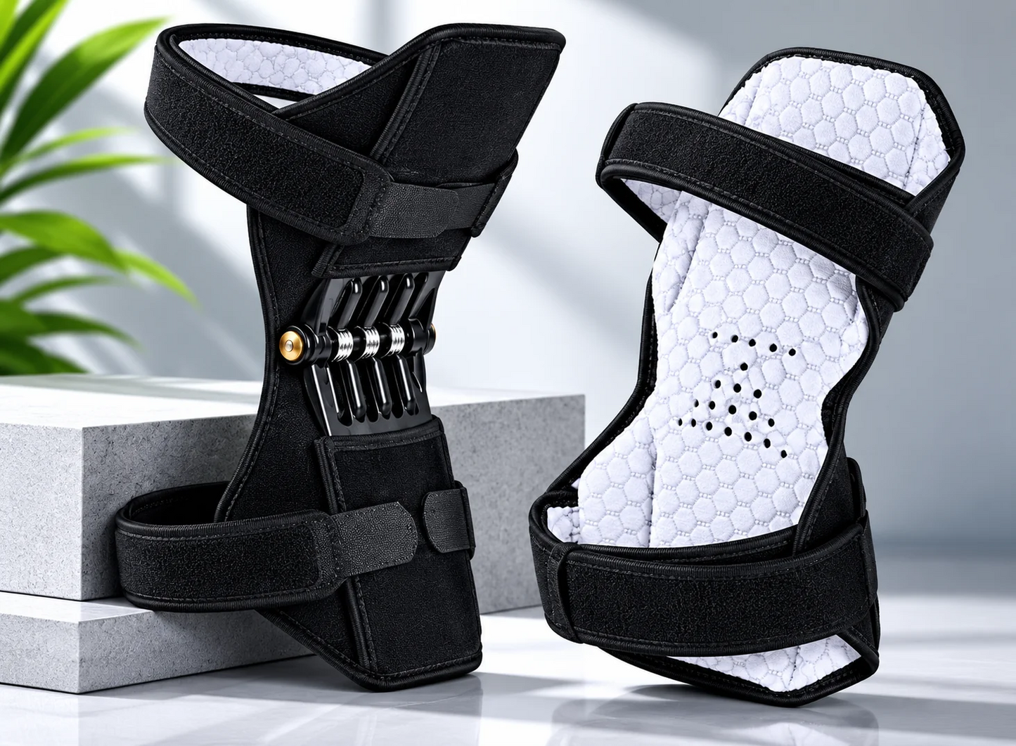 Adjustable Knee Protection Booster