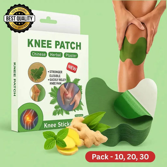 Herbal Knee Patches - (Buy 30 Get 30 Free)-