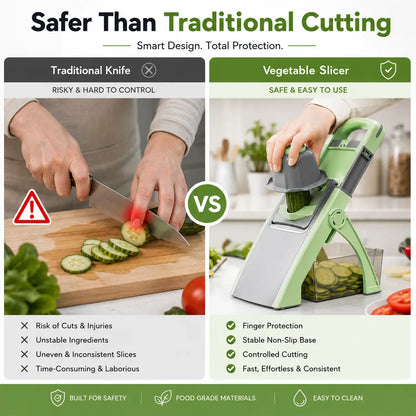 ProCut Adjustable Mandoline Slicer for Kitchen