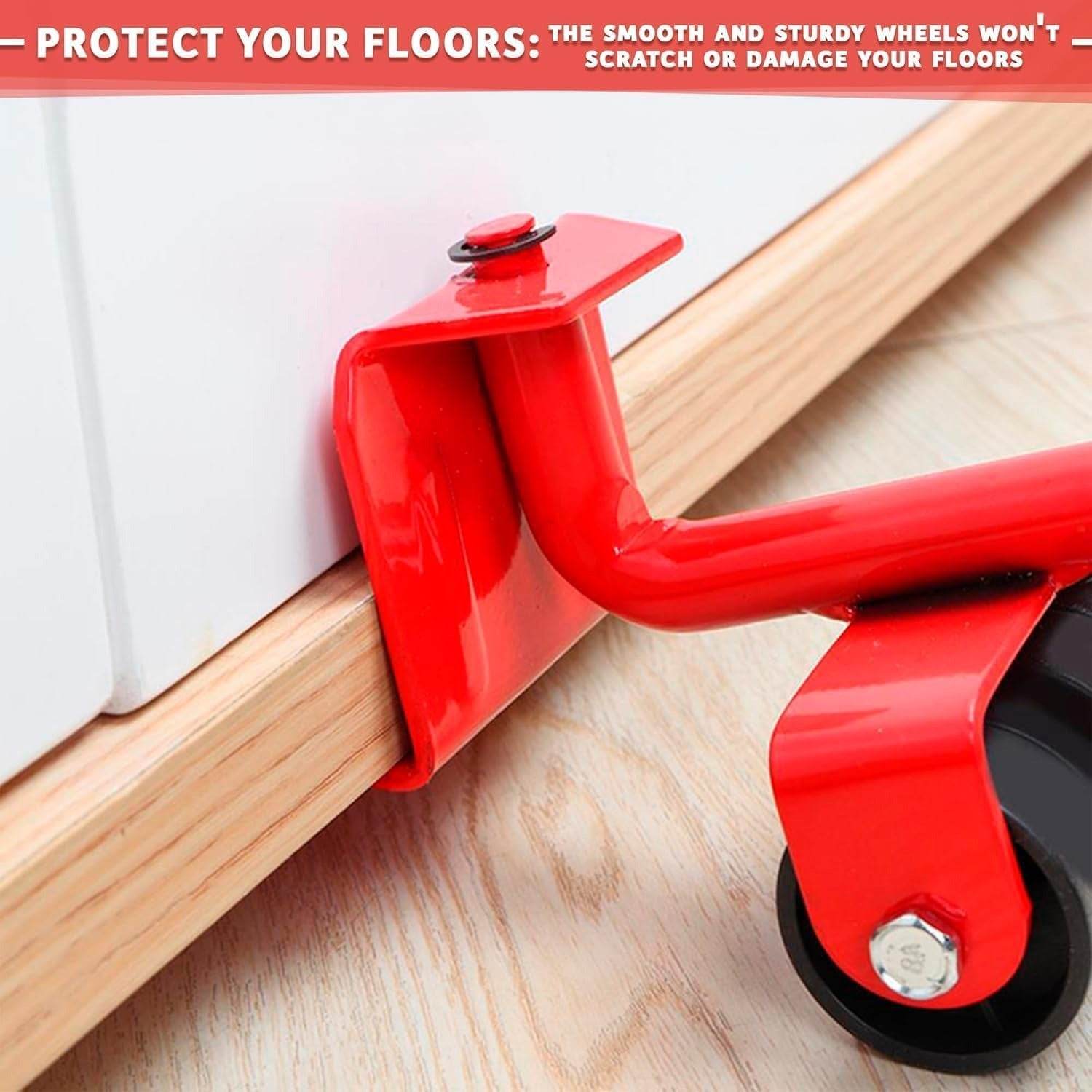 Furniture Lifter Mover Tool Set Heavy Duty - Liveonease