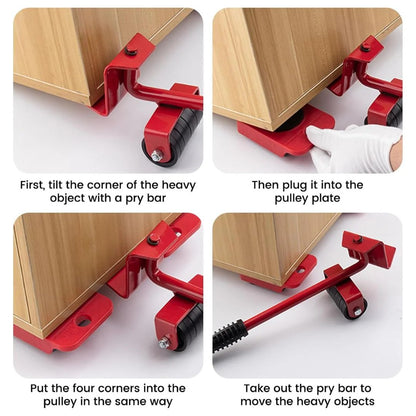 Furniture Lifter Mover Tool Set Heavy Duty
