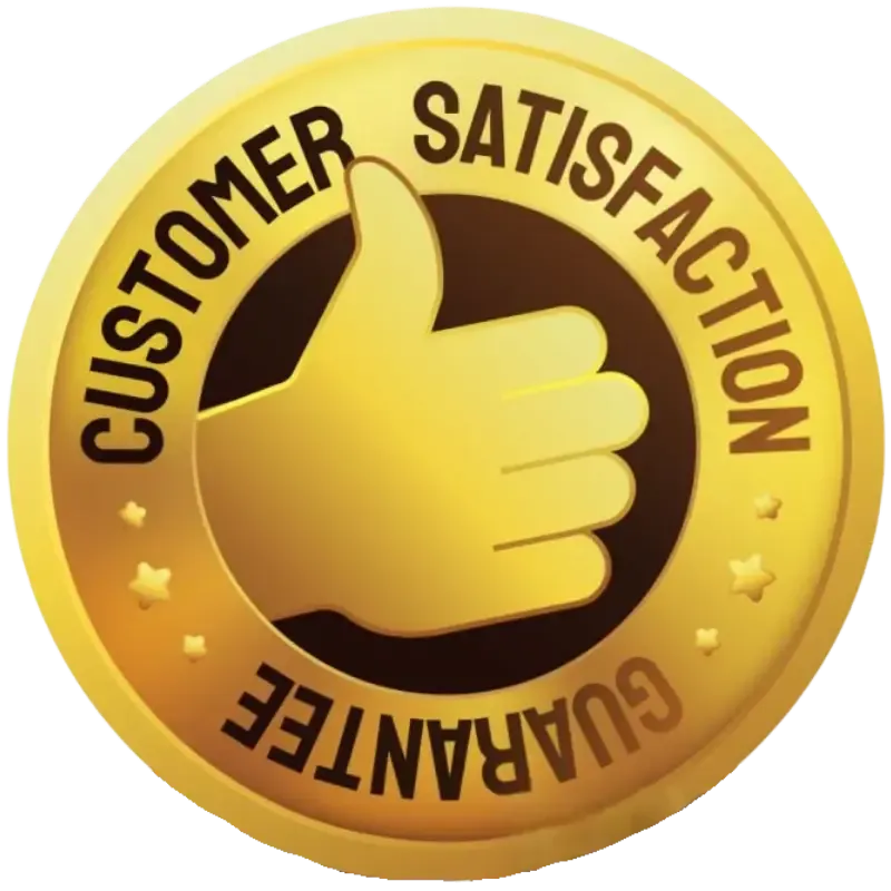 5,000+ HAPPY CUSTOMERS Icon