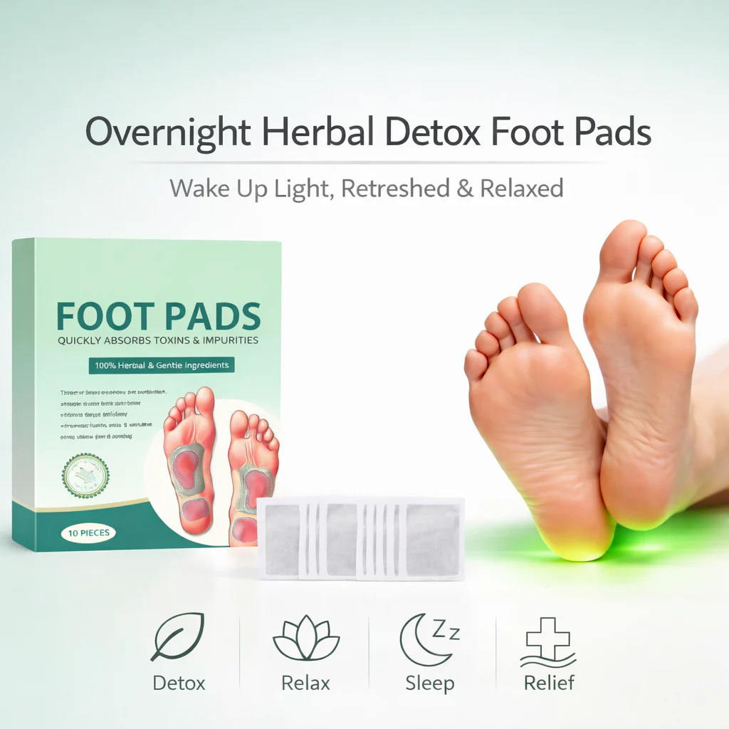 Premium Detox Foot Patches (Pack of 10) BUY 1 GET 1 FREE