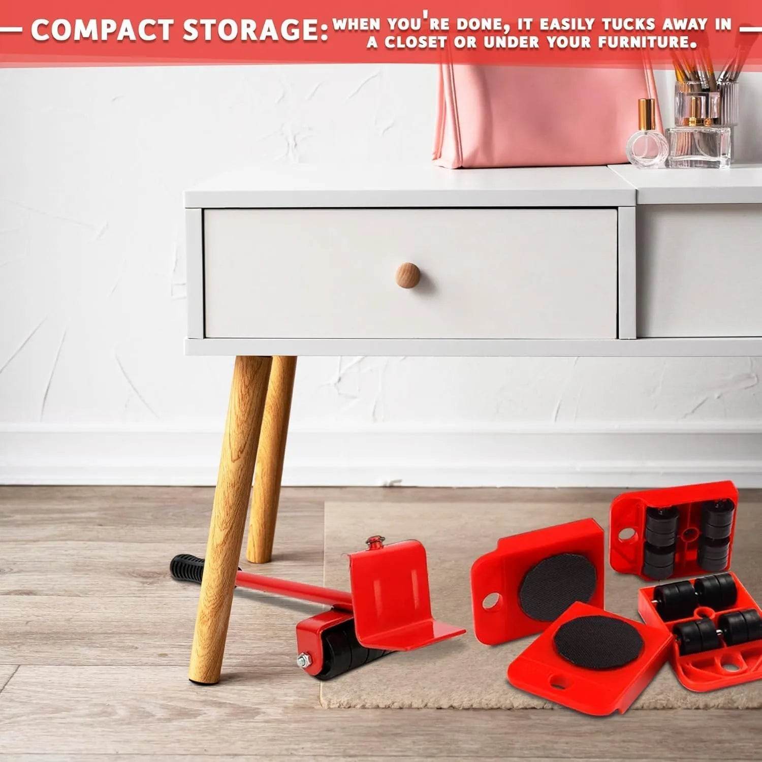 Furniture Lifter Mover Tool Set Heavy Duty - Liveonease