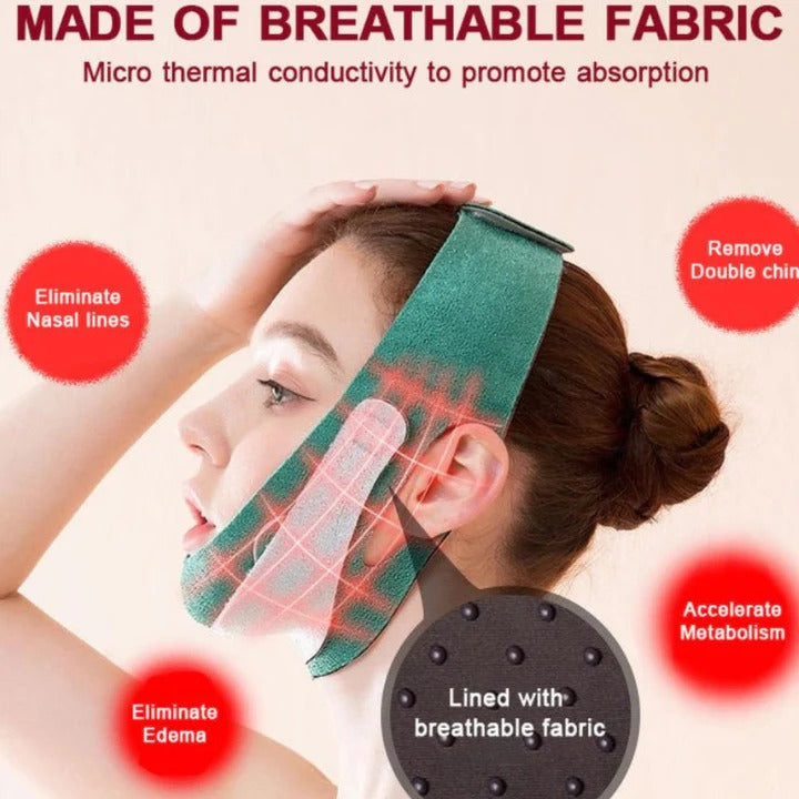 Face Lifting Mask for Defined Chin and Age Lines