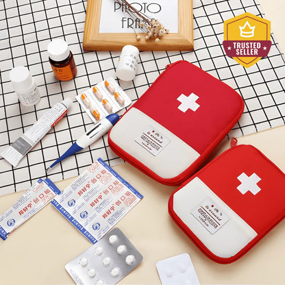 Mini Portable Medical Bag for Outdoor Camping Hiking Home Travel