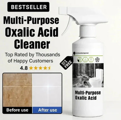 Multi-Purpose Oxalic Acid Stain Removal Spray 200ML (Pack of 2)