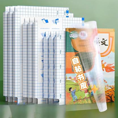 SmartGadgets Transparent Book Cover Film (30 Pcs) 📚