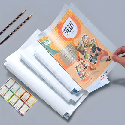 SmartGadgets Transparent Book Cover Film (30 Pcs) 📚