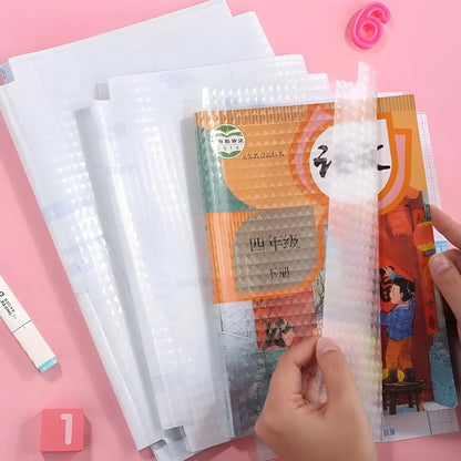 SmartGadgets Transparent Book Cover Film (30 Pcs) 📚