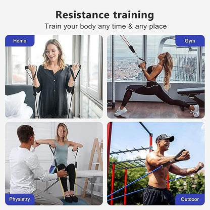 Resistance Bands Set for Home Workout COMPLETE SET