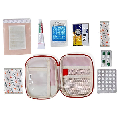 Mini Portable Medical Bag for Outdoor Camping Hiking Home Travel