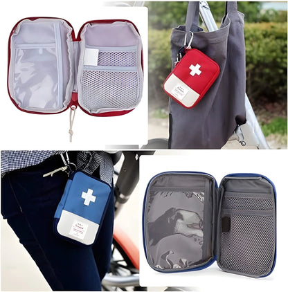 Mini Portable Medical Bag for Outdoor Camping Hiking Home Travel