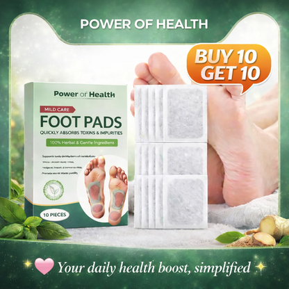 Premium Detox Foot Patches (Pack of 10) BUY 1 GET 1 FREE