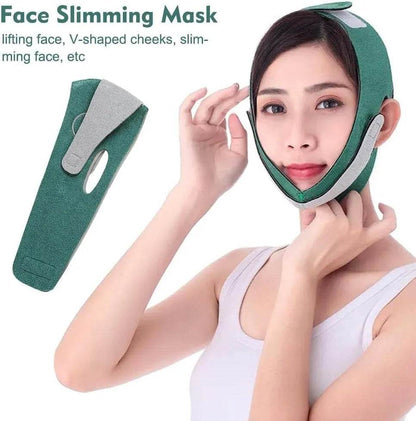 Face Lifting Mask for Defined Chin and Age Lines - Liveonease