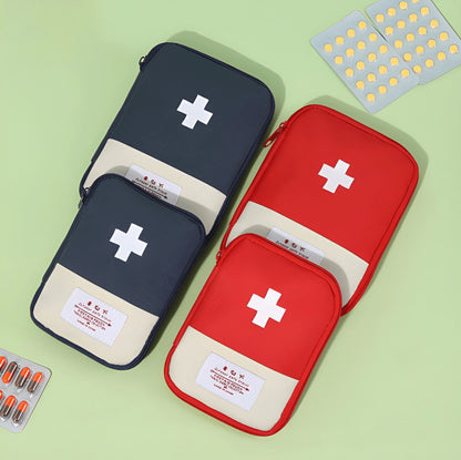 Mini Portable Medical Bag for Outdoor Camping Hiking Home Travel